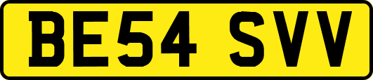BE54SVV