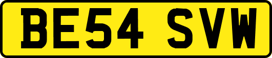 BE54SVW