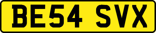 BE54SVX