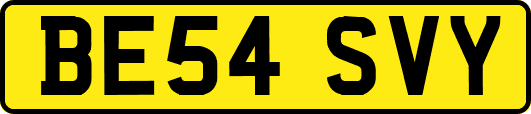 BE54SVY