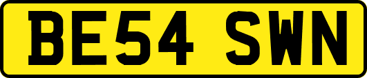 BE54SWN