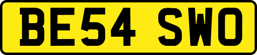 BE54SWO