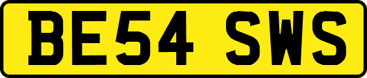BE54SWS