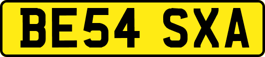 BE54SXA