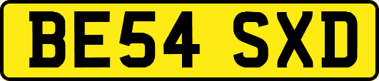 BE54SXD