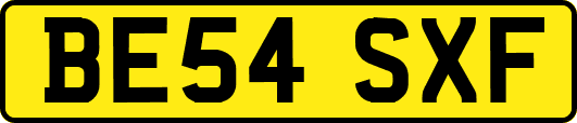 BE54SXF