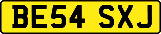 BE54SXJ