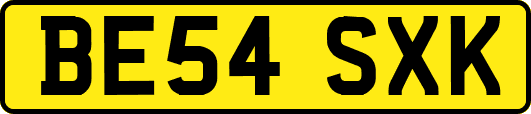BE54SXK