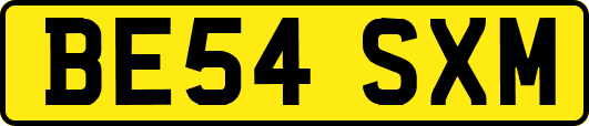 BE54SXM