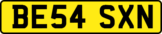 BE54SXN