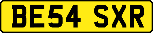 BE54SXR