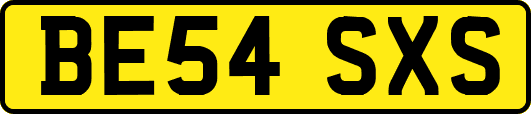 BE54SXS