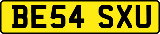 BE54SXU