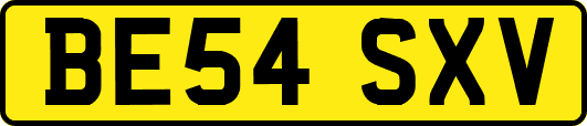 BE54SXV
