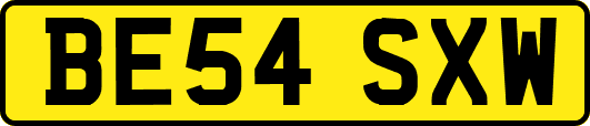 BE54SXW
