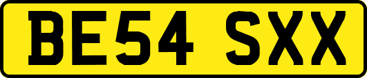 BE54SXX