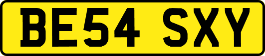 BE54SXY