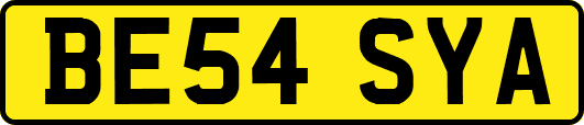 BE54SYA