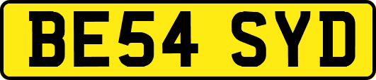 BE54SYD