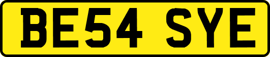 BE54SYE