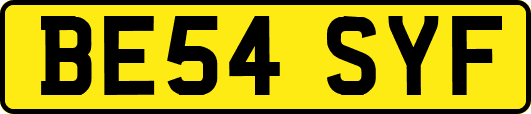 BE54SYF