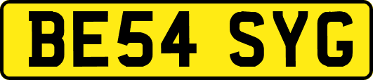 BE54SYG