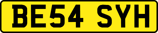 BE54SYH
