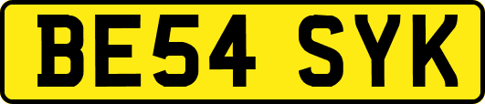 BE54SYK