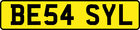 BE54SYL
