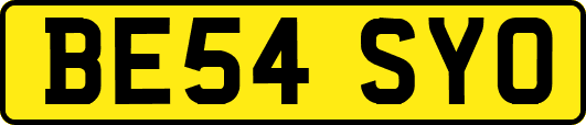 BE54SYO