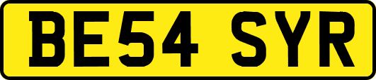 BE54SYR
