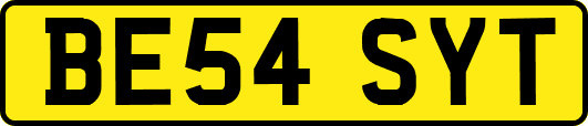 BE54SYT