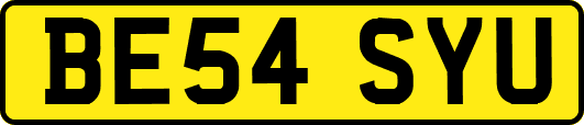 BE54SYU