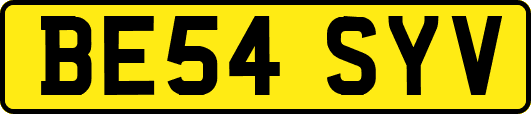 BE54SYV