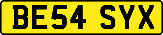 BE54SYX