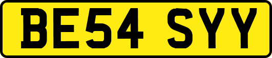BE54SYY