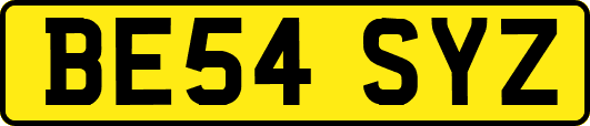 BE54SYZ