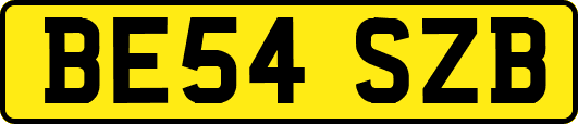 BE54SZB
