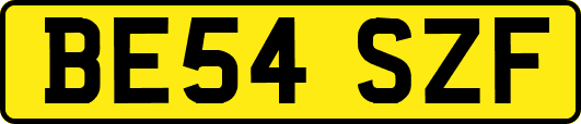 BE54SZF