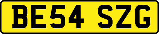 BE54SZG