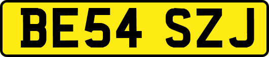 BE54SZJ