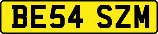 BE54SZM