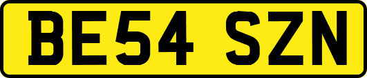 BE54SZN