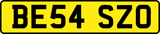 BE54SZO