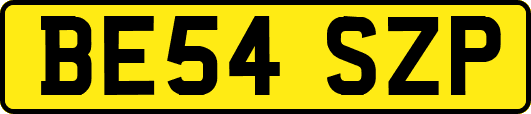 BE54SZP