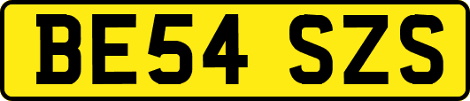 BE54SZS