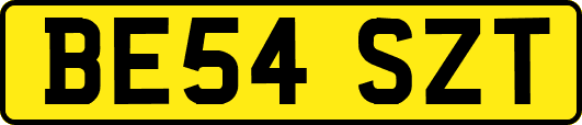 BE54SZT