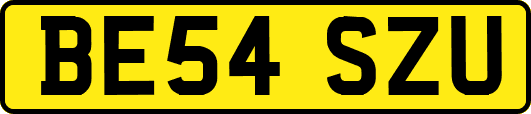BE54SZU