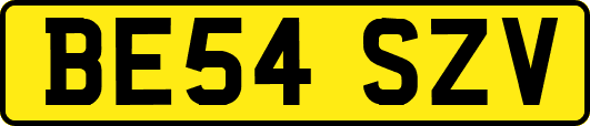 BE54SZV