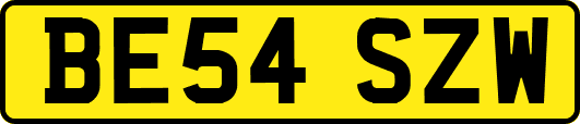 BE54SZW